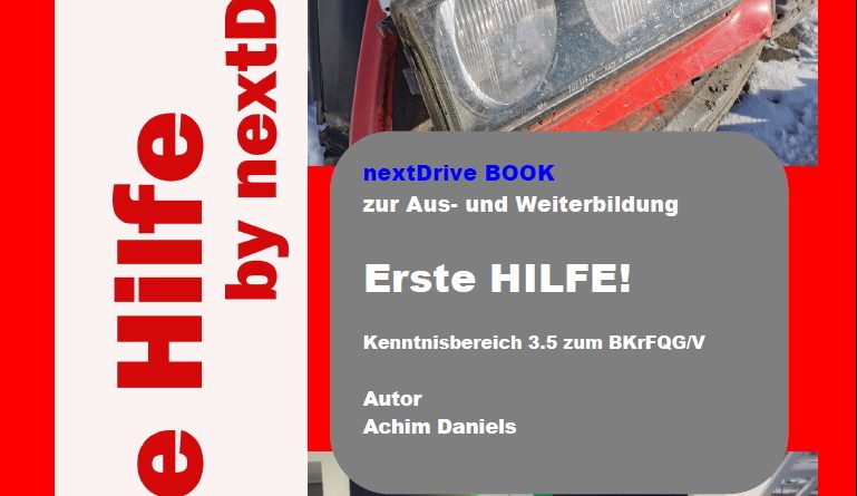 Erste Hilfe! jetzt neu bei nextDrive.de