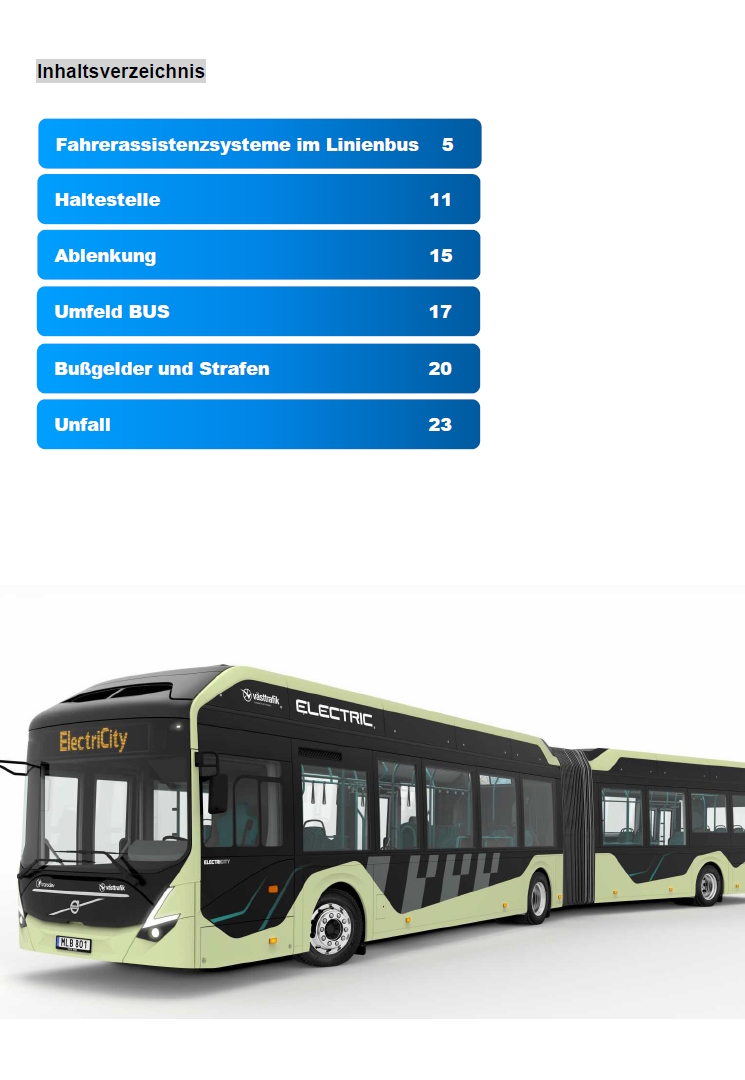 nextDrive BOOK – Linienbus Spezial BUS